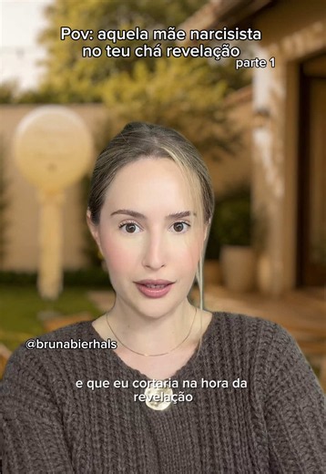 Pov: aquela mãe narcisista no teu chá revelação parte 1 ✨ #povbrasil #fypシ゚ #fy