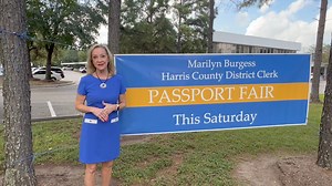Greetings from the Passport Fair at the Houston Airport System Administration Facility this morning! ✈️ #passportready #passport #harriscounty #IAH #travelling | Harris County District Clerk