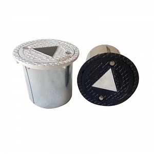 [Hot Item] Aluminum Monitoring Well Cover Manhole Well Protectors