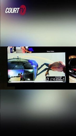 Dr. Welcher used blue paint to show how #KarenRead’s Lexus could have caused injuries to #JohnOKeefe