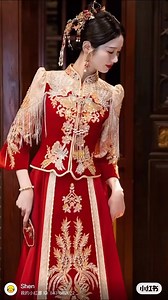 ”Classic meets contemporary in our stunning new Chinese wedding costumes. 💫✨“ LB BRIDAL 婚纱·摄影 ☎️017 8671604 ☎️010 6637729 | LB Bridal