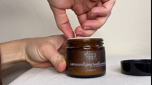 Amazon.com: Remineralizing Tooth Powder for Healthy Teeth & Gums - All Natural Without Any Synthetic Flavorings - Maintains Dental Health - ToothPowder That Effectively Clean Your Teeth - (2 oz ) : Health & Household