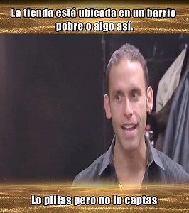 La tienda está ubicada en un barrio pobre o algo así. - Lo pillas pero no lo captas #empeñosalobestia #seriesnetflix #fyp #les #seth #ashley #rick #viral #elpreciodelahistoria #detroit #empeño | Empeños a lo Bestia TV