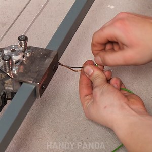 Making A Custom DIY Standing desk! | Handy Panda