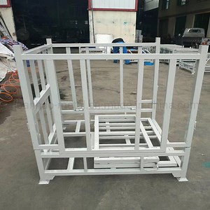 [Hot Item] Heavy Duty Forklifting Collapsible Stacking Frames Pallet Converter