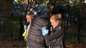 Watch: Moments after Hadush Kebatu is arrested