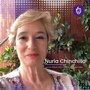 5.2K views · 144 reactions | ¡Nuria Chinchilla es una de nuestras ponentes en Auténtica!  Nuria es española y profesora titular de la cátedra Mujer y Liderazgo, IESE Business School  No te pierdas su conferencia "Mujer, familia y desarrollo profesional" este domingo a las 8:25AM Lima, 10:25AM Buenos Aires. ¡Te esperamos!  Si aún no te has inscrito, puedes hacerlo aquí ➡️ https://bit.ly/33QYAiV | Catholic Link | Facebook