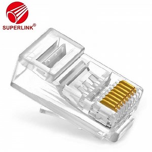 [Hot Item] High Quality Copper Plated Unshielded RJ45 Connector for Cable CAT6