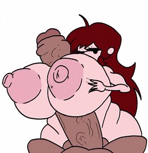 Fnf Girlfriend boobjob