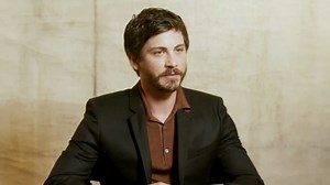 'Hunters': Logan Lerman on Working With 'Electric' Al Pacino (VIDEO)