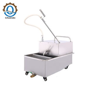 [Hot Item] Restaurant Filter Oil Car Portable Deep Frying Oil Filter Machine Filtering Machines Frying Oil