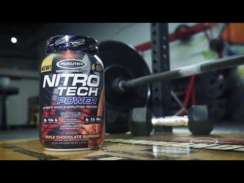 Introducing: NITRO-TECH POWER