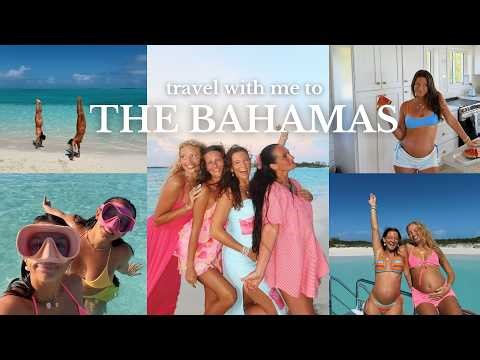 bahamas spring break vlog *CHAOTIC GIRLS TRIP*