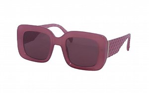 [Hot Item] Translucent Butterfly Thick Temple Squared Fashion Sunglasses