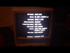 Closing Down To True Romance 1994 VHS