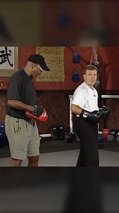 Which skill is more important in kickboxing...kicking or boxing? Boxing and martial arts champ, Troy Dorsey's, shares focus pad training tips for application in the ring or cage on the Black Belt Plus app. Watch for FREE on BB Here: onelink.to/9gw486 | Black Belt Magazine