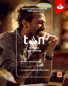 Abre tu Cuenta Corriente Life 100% online desde costo $0 descargando la App Santander y obtén los mejores beneficios. | Banco Santander Chile