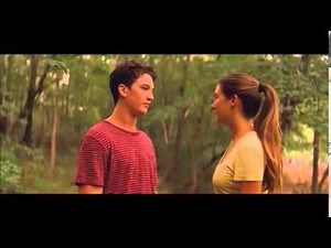 The Spectacular Now Kissing Scene