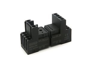[Hot Item] Premium DIN Rail Relay Socket for Reliable Electrical Connections