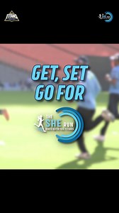 103 reactions | It’s here! THE SHE RUN a Race with the Titans...