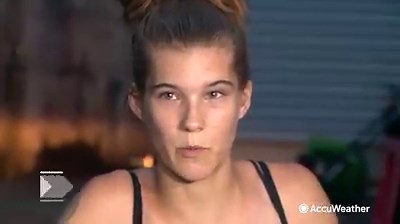 23K views · 223 reactions | A Massachusetts woman is lucky to be alive after being struck by lightning inside her own home during a thunderstorm on July 1: ➡️ https://bit.ly/3dYSnUx | AccuWeather | Facebook