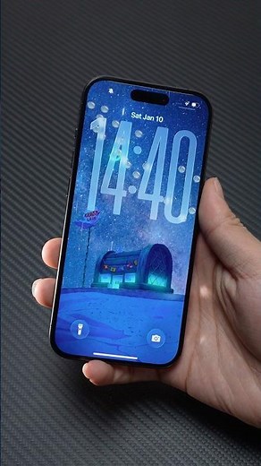 Beautiful SpongeBob Night Wallpaper Share 🍔 #SpongeBob #fyp #foryou #viral #phonewallpaper