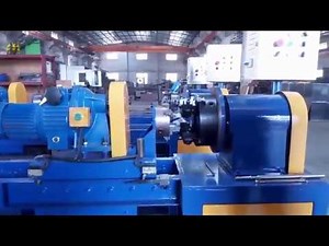 DH-LG Round Stainless Steel Pipe Twisting Machine