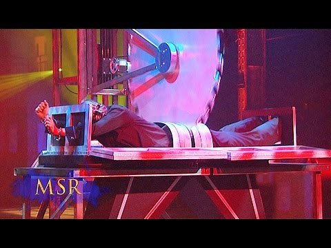 WILL THE MASKED MAGICIAN SURVIVE THE BLADE OF DEATH?