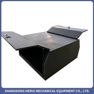[Hot Item] Aluminum Ute Canopy Tool Box Ute Dog Cage Alloy Truck Canopy