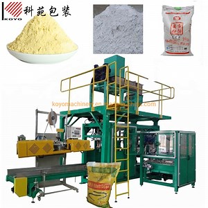 [Hot Item] Automatic 10kg 25kg 50kg Protein Powder Packing Packaging Machine Unit