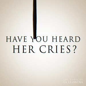 They call her the weeping woman. The Curse of #LaLlorona arrives in cinemas May 1st. | Warner Bros. Pictures