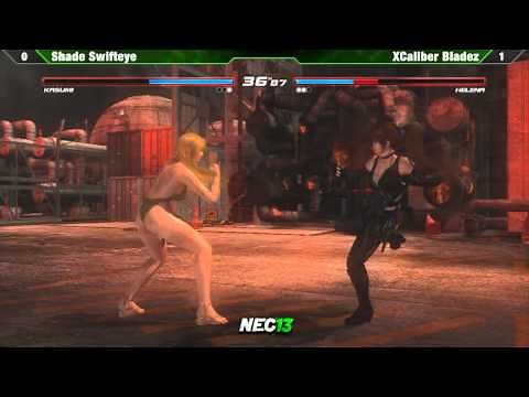 DOA5 Grand Final Shade Swifteye vs XCalibur Bladez - NEC13 Tournament