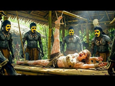 بنت تاهت في الغابة وأتقبض عليها من أخطر قبيلة في العالم