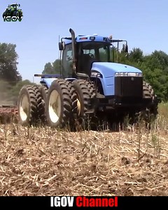 NEW HOLLAND 9684 Tractor Disk Ripping 🚜 Part 2 #BigTractorPower #equipment #FarmMachines | Igov Channel
