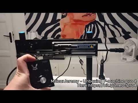 Unboxing f-machine pro 4