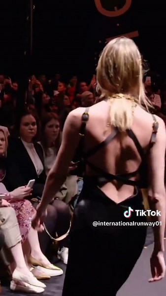 Candice Swanepoel x VERSACE: South African Supermodel Rocks the Catwalk