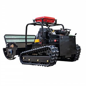 [Hot Item] Mk1000s-1 Agricultural Electric 24HP Petrol Gas 1000mm Robotic Lawn Mower Crawler
