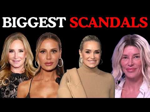 The Most Shocking Cheating Scandals in Real Housewives History