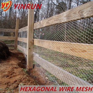 [Hot Item] PVC Hexagonal Wire Netting Poultry Netting Chicken Wire