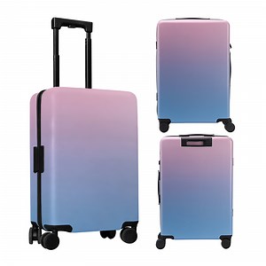 [Hot Item] Customized Popular Suitcase Colorful Print Business Travel Luggage Sets