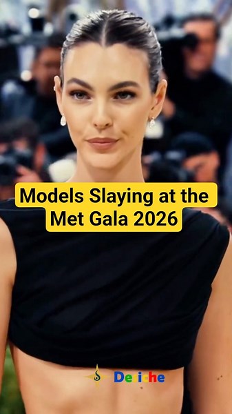 models at the met gala 2026 #fashion #models #metgala #metgala2026 #shortsviral
