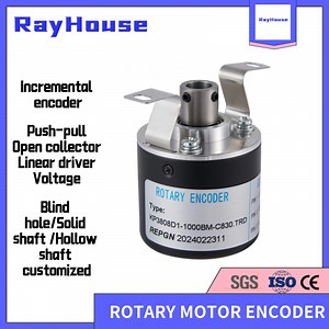 [Hot Item] Push-Pull Open Collector Encoder with 1024 PPR Output