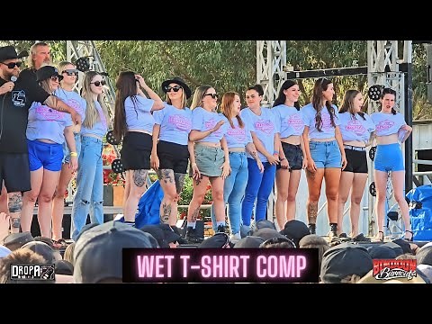 MISS BINDOON WET T- SHIRT COMPETITION 2024 💦