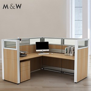 [Hot Item] M&W Modern Design Furniture Partition Desk Modular System Office Workstation