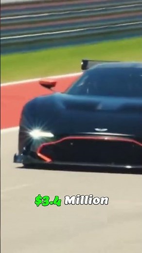$3.4 Million Limited Edition Aston Martin Vulcan