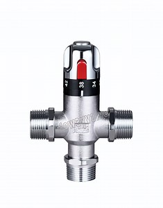 [Hot Item] Customized Brass Temperature Control Valve for Hot Cold Water Shower Mixer