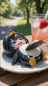 🐧果凍布丁小企鵝 #咕咕嘎嘎 #終末地