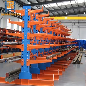 [Hot Item] Factory Direct Sales Heavy-Duty PVC Pipe Storage Cantilever Racking