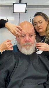 Paul Giamatti becoming Nus Braka #StarTrek #StarfleetAcademy
