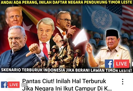 3.1K views | Indonesia dan Timor Leste sering dikaitkan dengan isu...